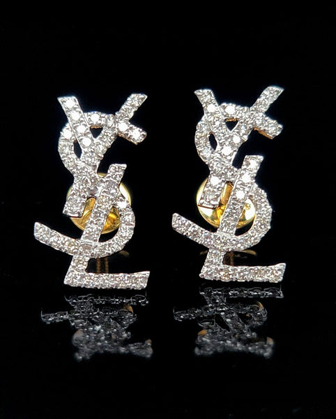 Gorgeous Womens diamond ysl