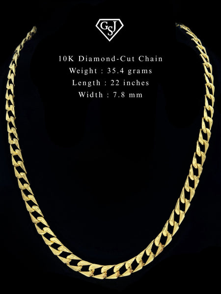 10K Gold Chain