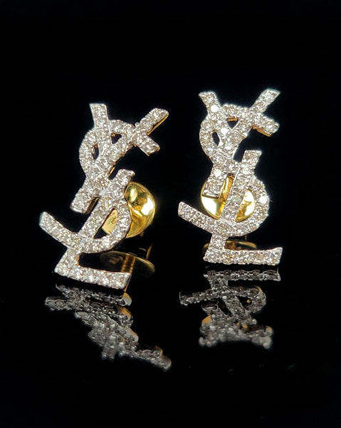Gorgeous Womens diamond ysl