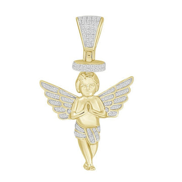 Golden Angel Pendant