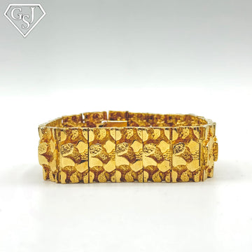 10K Gold Bracelet