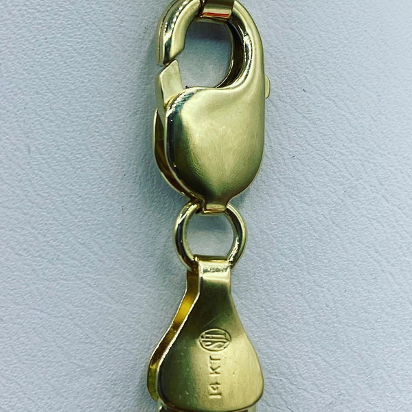 14k Miami Cuban link