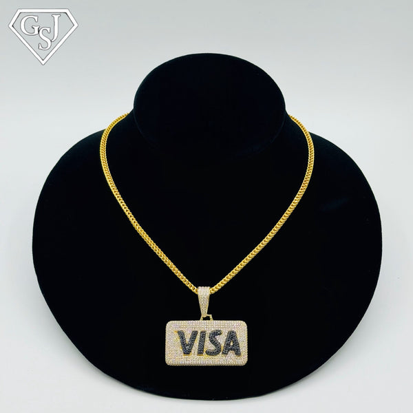 10K Gold Pendant