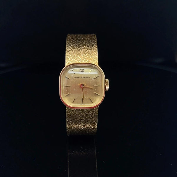 Girard -Perregaux solid 18k gold
Immaculate condition brand new