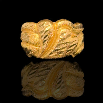21K Gold Ring