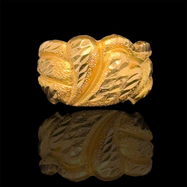 21K Gold Ring