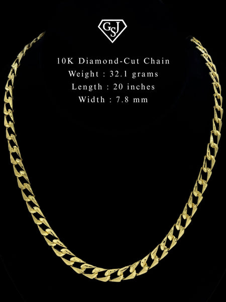 10K Gold Chain