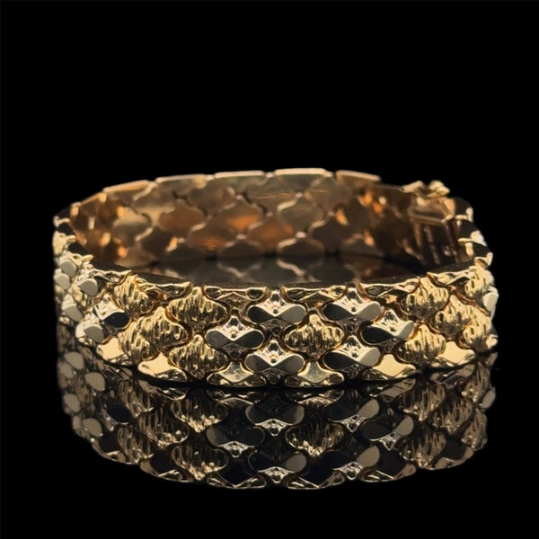 18K Gold Bracelet