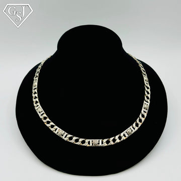 Versace Silver Chain