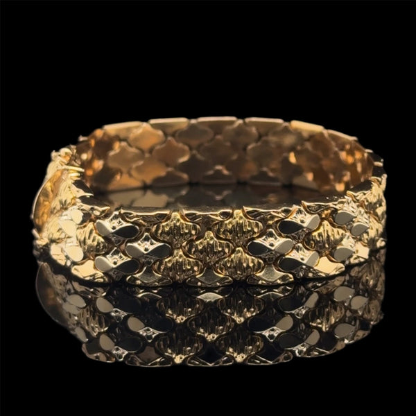 18K Gold Bracelet