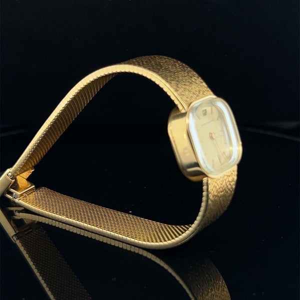 Girard -Perregaux solid 18k gold
Immaculate condition brand new