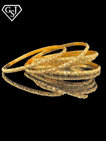 22K Gold Bangles