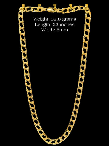 10K Gold Chain