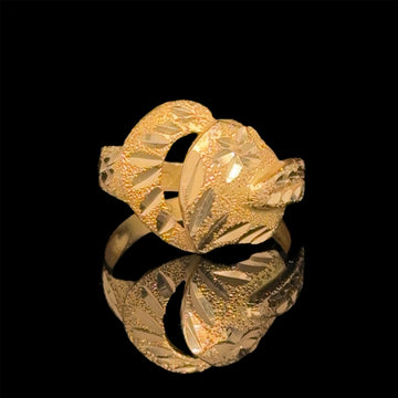 21K Gold Ring
