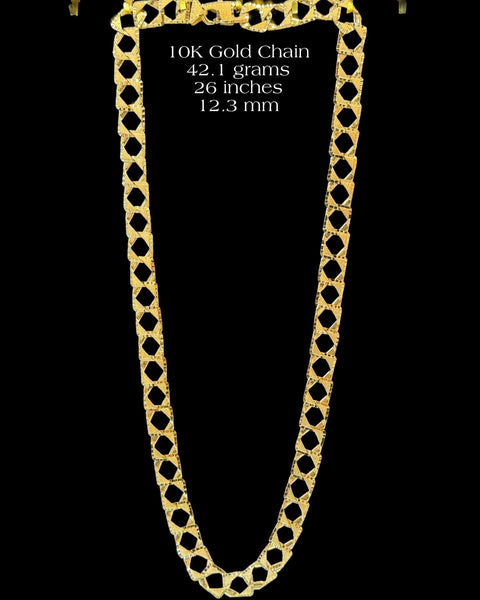 10K Gold Chain