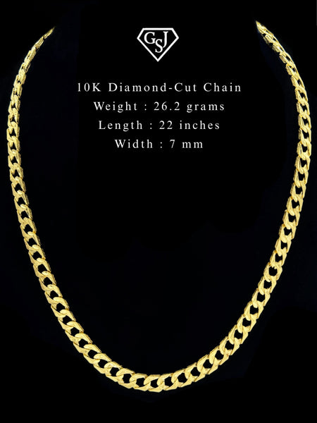 10K Gold Chain