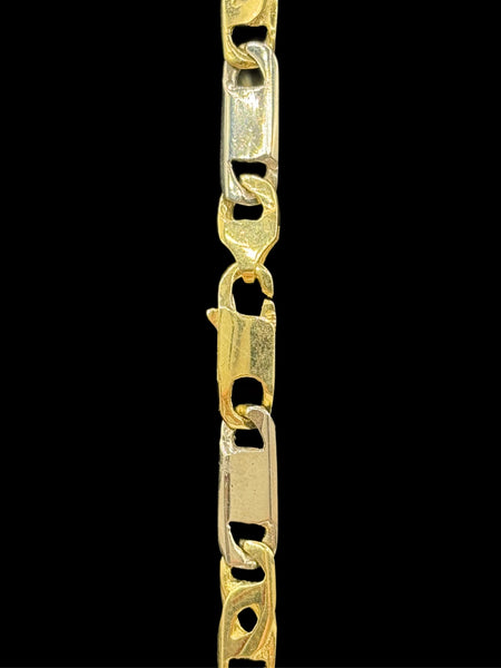 10K Two-Tone Chain