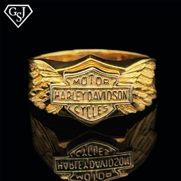 10K Gold Ring