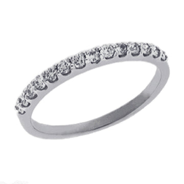 Prong Set Diamond Band