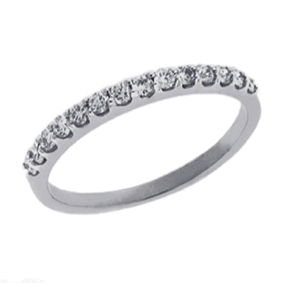 Prong Set Diamond Band
