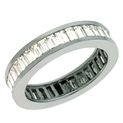 White Gold Eternity Band