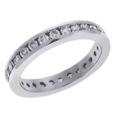 Platinum Eternity Ring