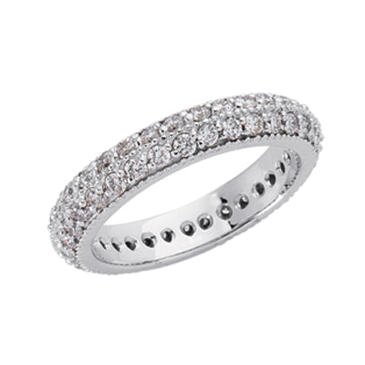 White Gold Eternity Band