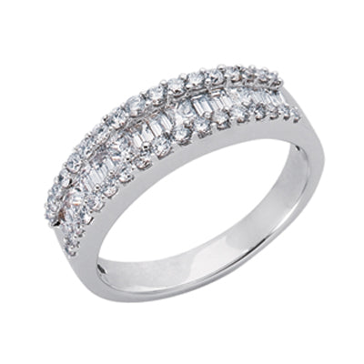 White Gold Diamond Ring