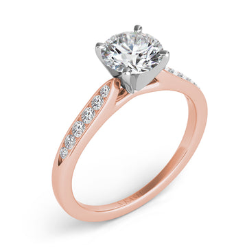 Rose Gold Engagement Ring