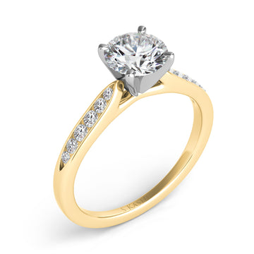 Yellow Gold Engagement Ring
