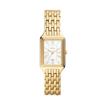 Fossil Ladies Roman Gold Tank