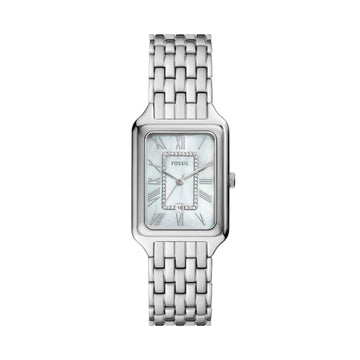 Fossil Silver MOP Dial Date