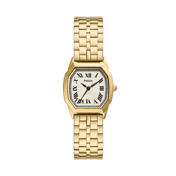 Fossil Fashion Ladies Gold Roman Numerals