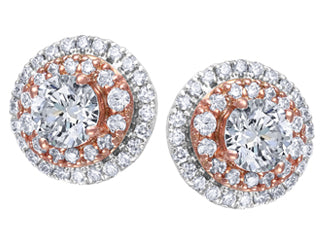 Classy Modish 14KT Gold Earrings FIG2186E30