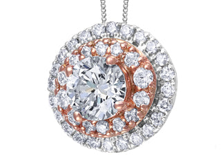 Classy Modish 14KT Gold Ladies Pendant FIG2186P23