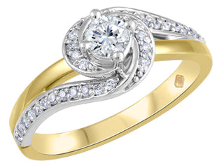 Tiana Diamond 14K White Gold FIJ3016/25