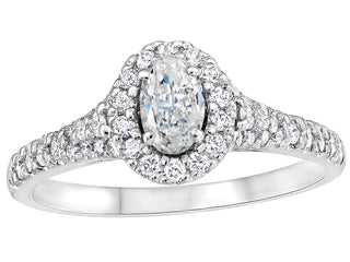 Schell 18K White Gold Engagement Ring FIJ3099/30