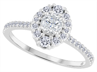 Lorelei 18KT White Gold Engagement Ring FIJ3263/25
