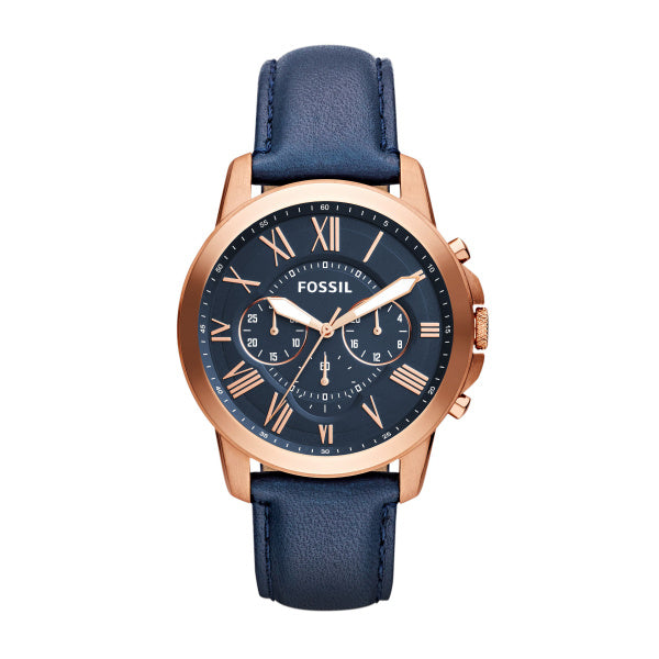 Fossil Rose Gold Chrono