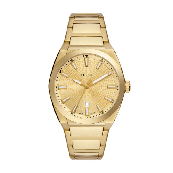 Fossil Timeless Elegance Gold Aura