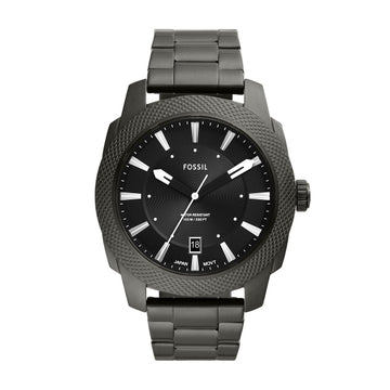 Fossil Gunmetal Quartz Machine