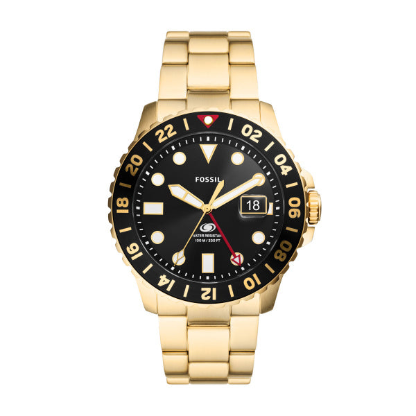 Fossil Traveler's Two TIMEZONE