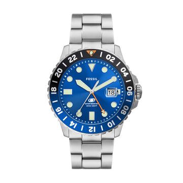 Fossil Traveler’s Two TIMEZONE Blue