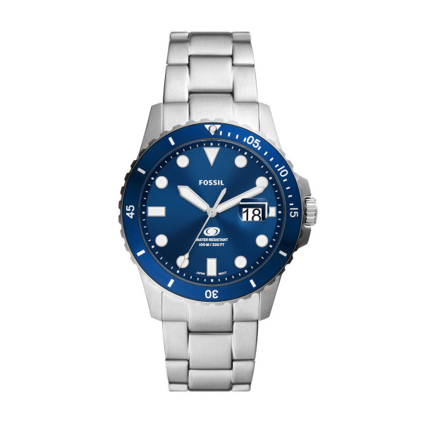 Fossil Blue  St Steel