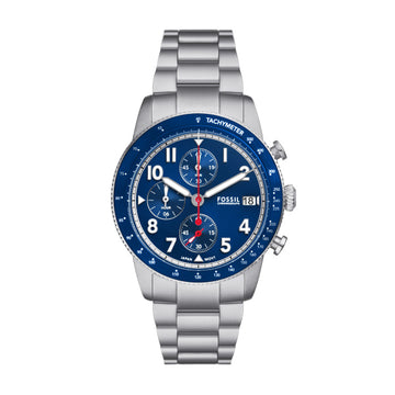 Fossil Blue Racer Chrono