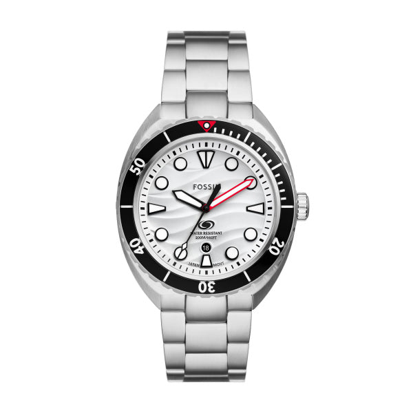 Fossil Breaker Stainless
