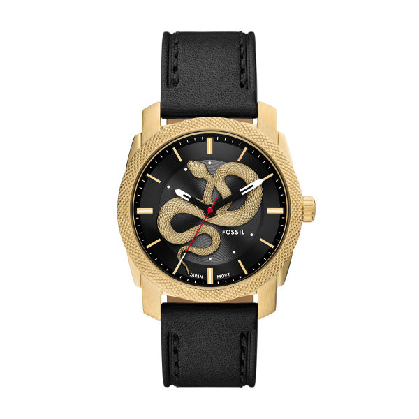 Fossil Machine Snake Gold