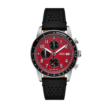 Fossil Sport Chrono Rouge