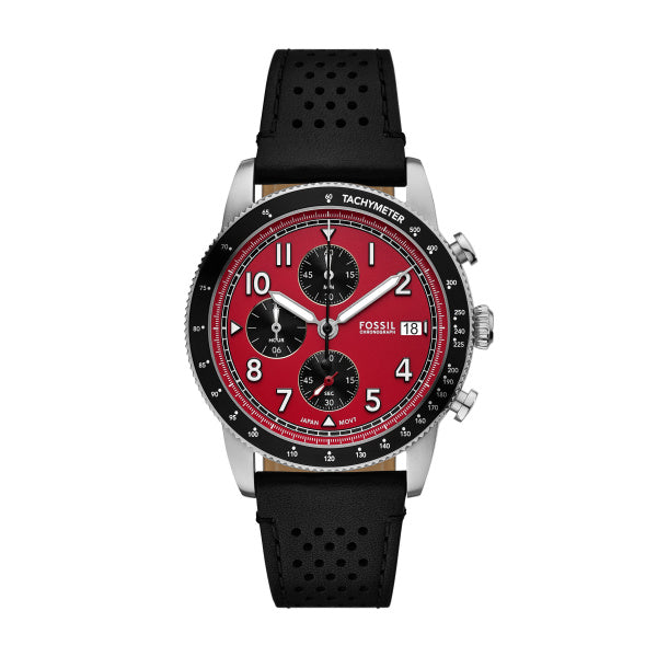 Fossil Sport Chrono Rouge