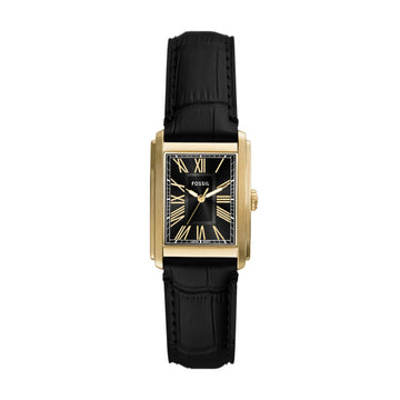 Fossil Dark Gold Roman Tank